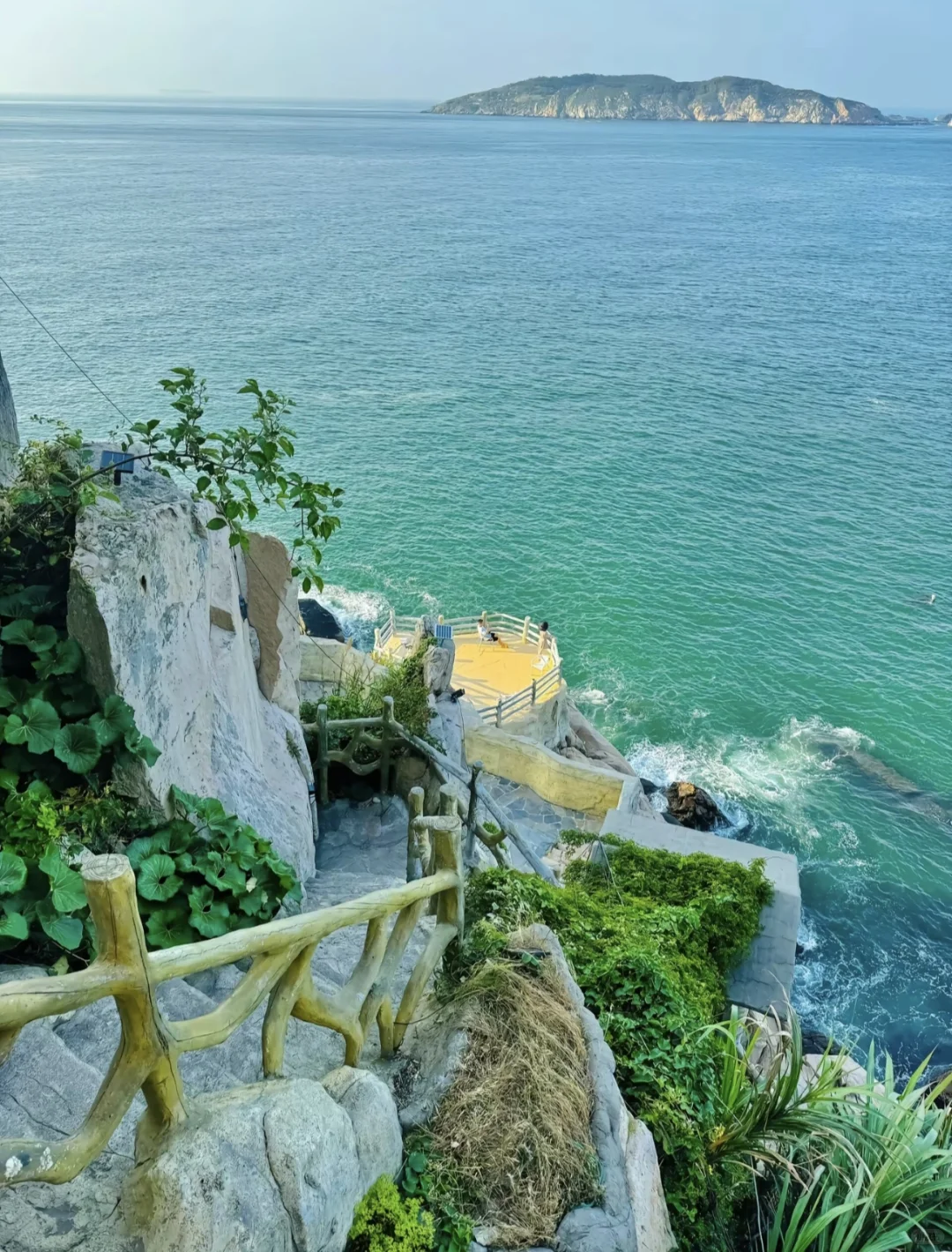 🌊2025南麂岛全攻略|承包你的海岛九宫格