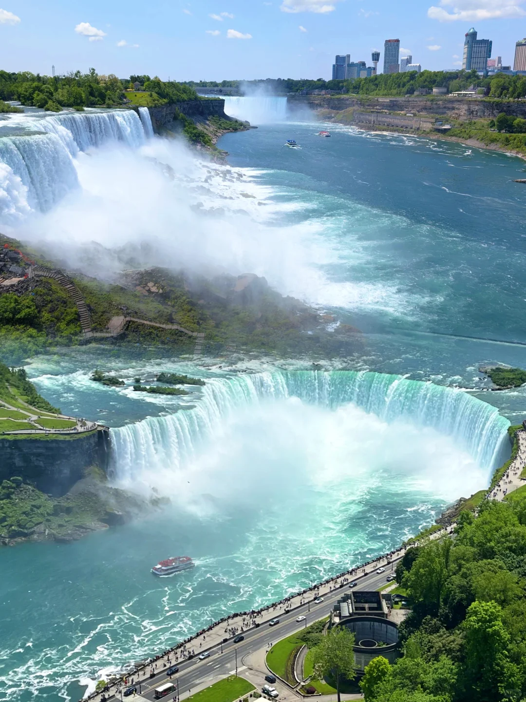 尼亚加拉大瀑布｜暑假出国旅游第一站