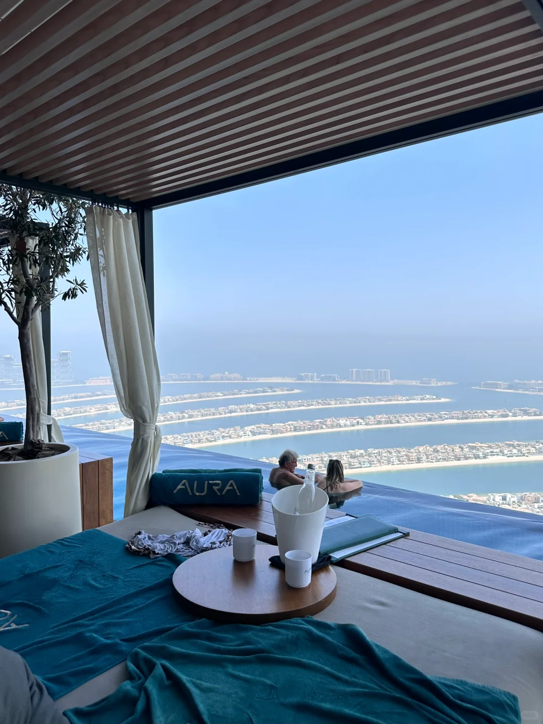 Dubai|人生必打卡的无边泳池🩵