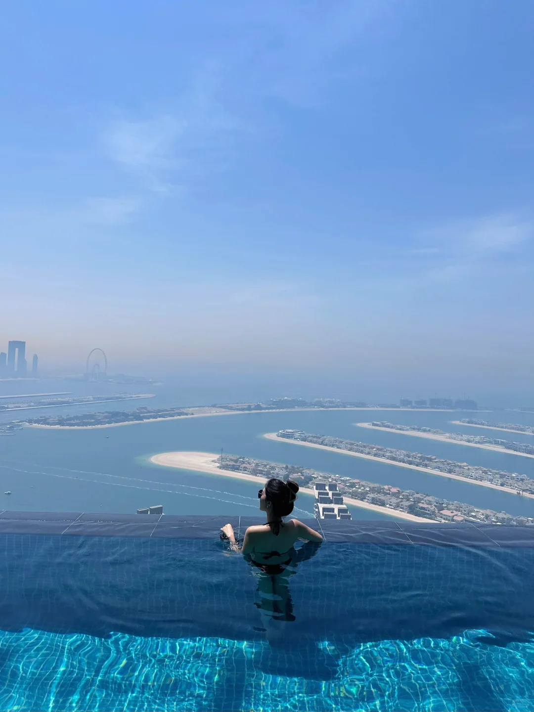 Dubai|人生必打卡的无边泳池🩵