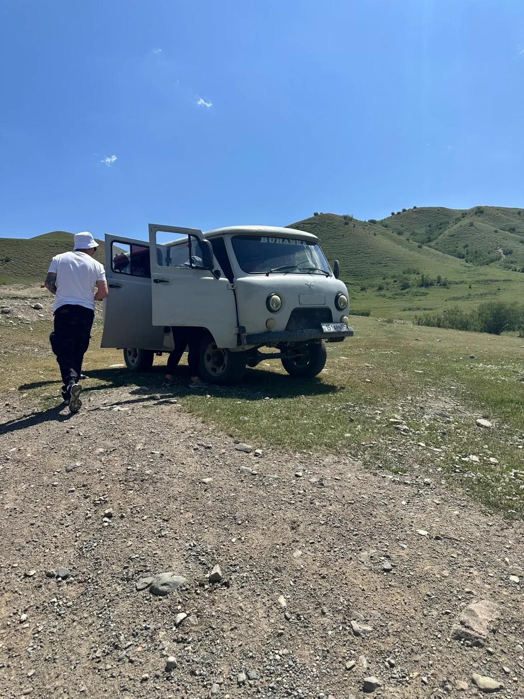 哈萨克斯坦快速之旅