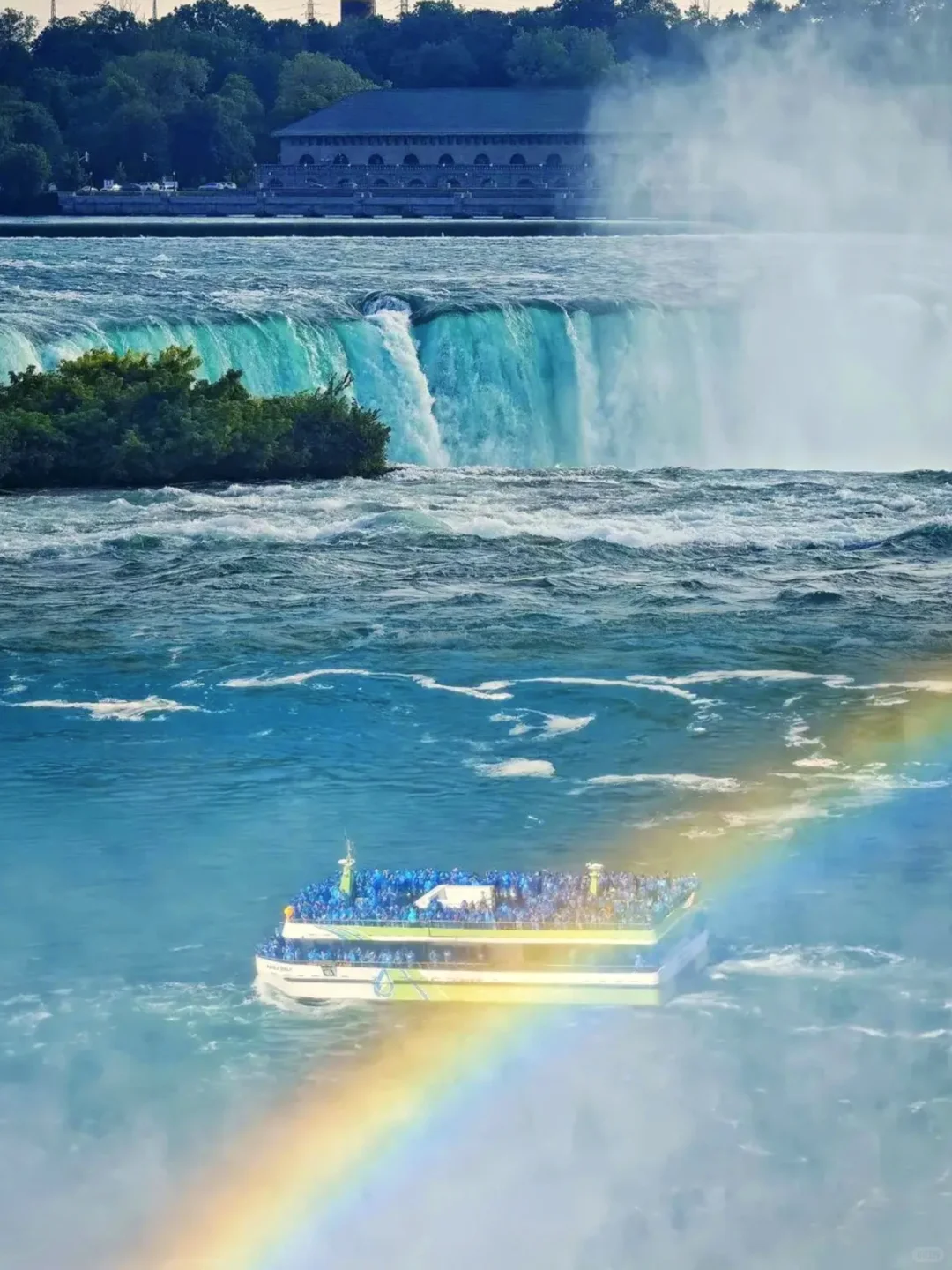尼亚加拉大瀑布｜暑假出国旅游第一站