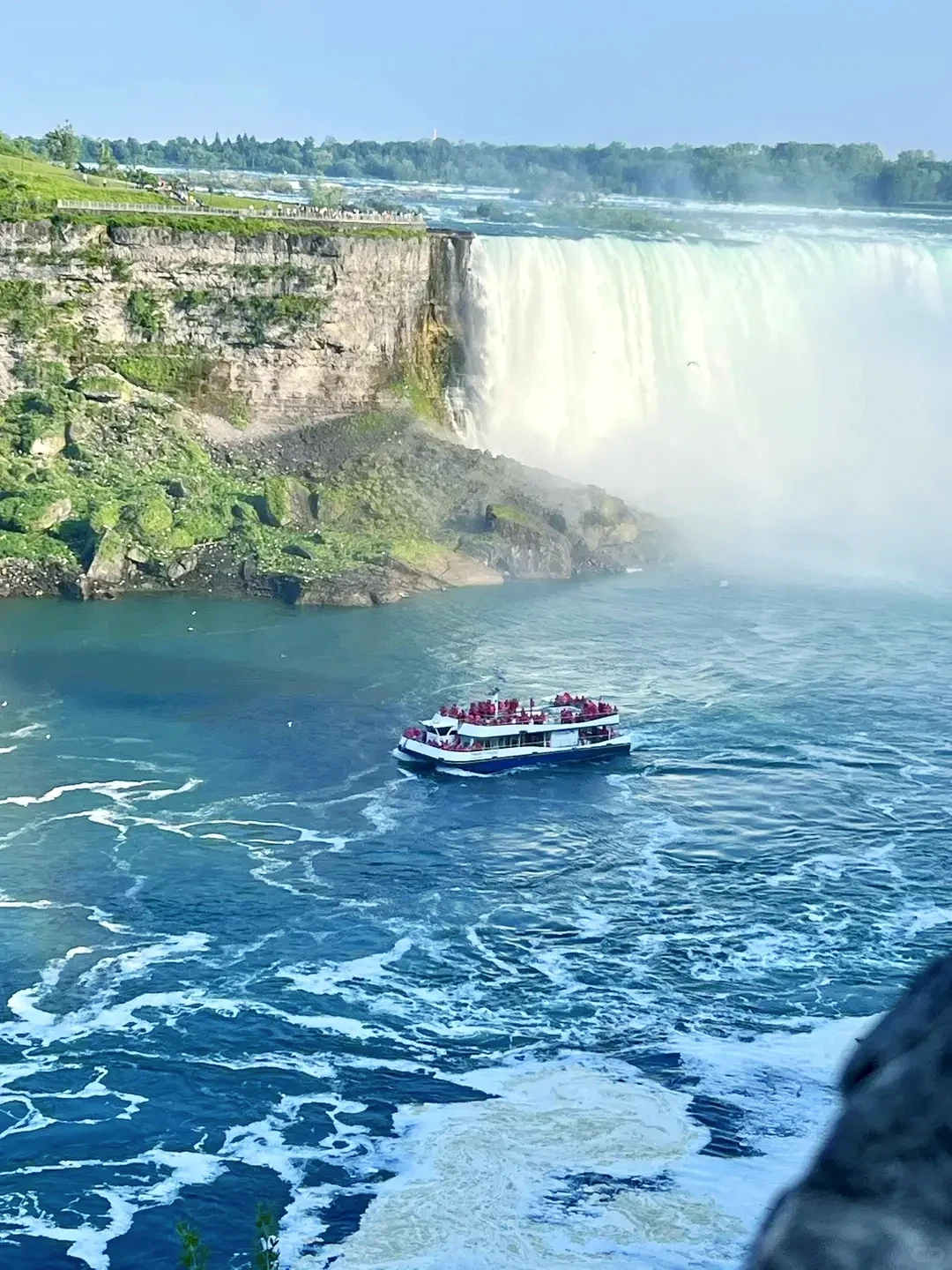 尼亚加拉大瀑布｜暑假出国旅游第一站