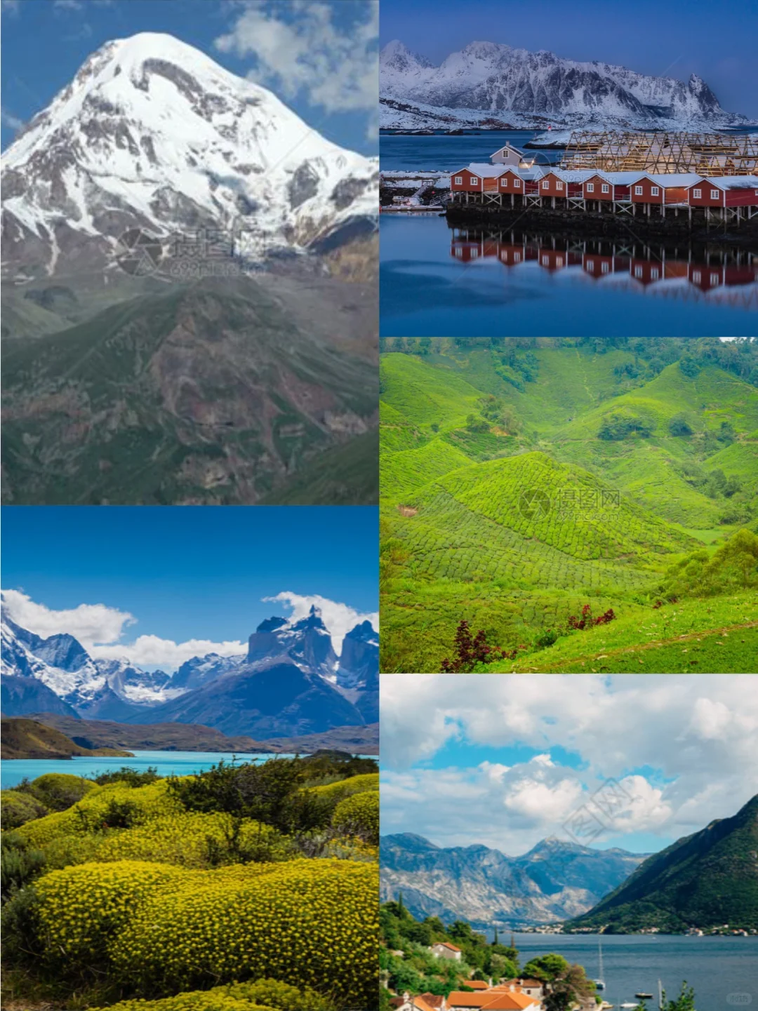 ✨ 6月国外避暑天堂｜这5个冷门国家景美人少