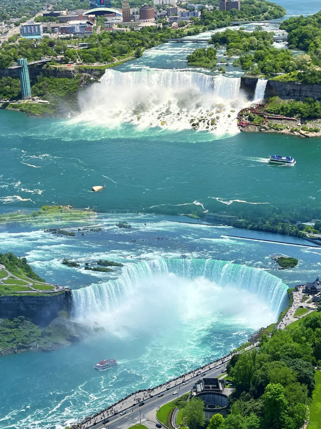 尼亚加拉大瀑布｜暑假出国旅游第一站