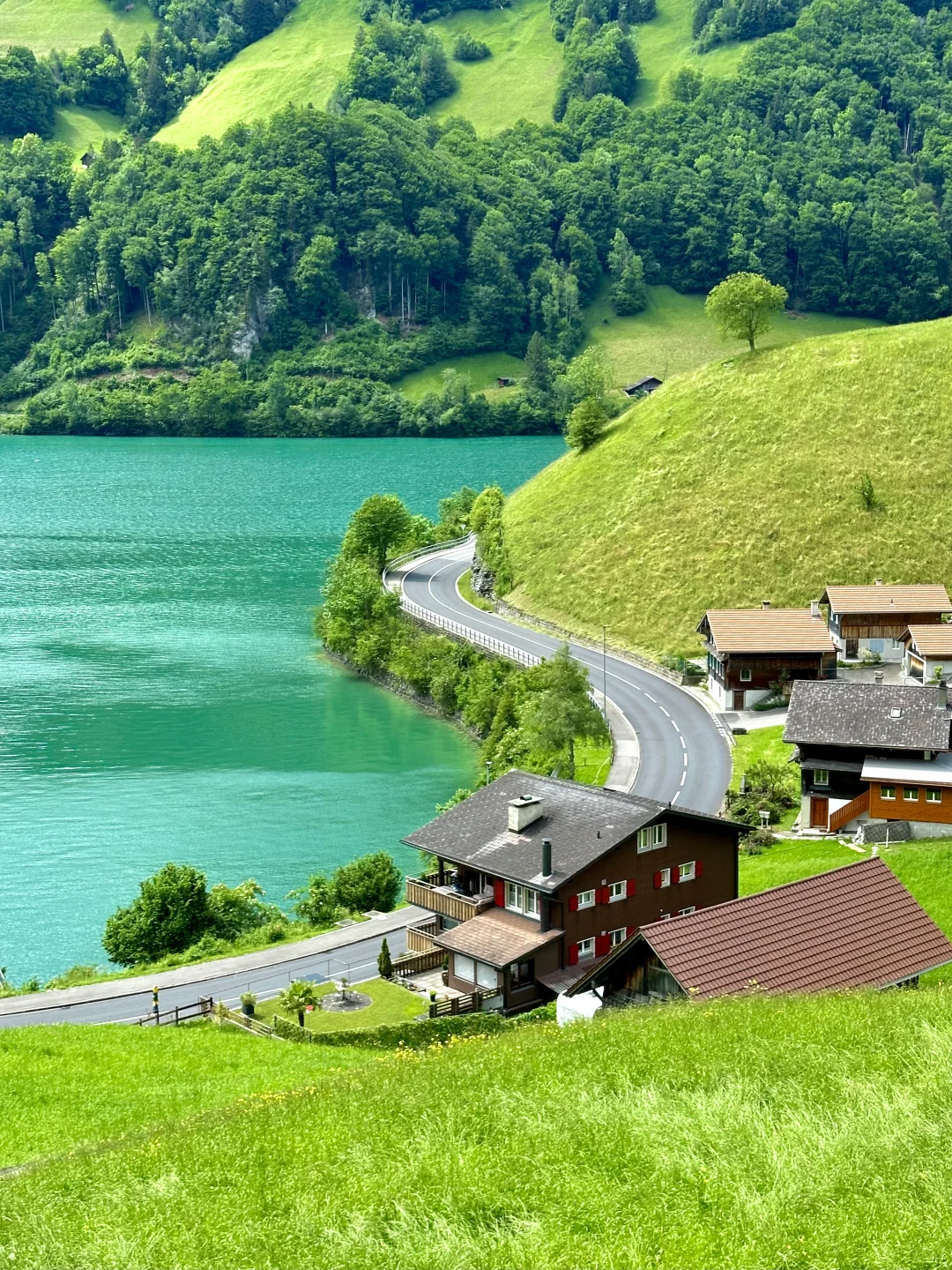 在瑞士🇨🇭拍到的每一张都是人生照片！！！