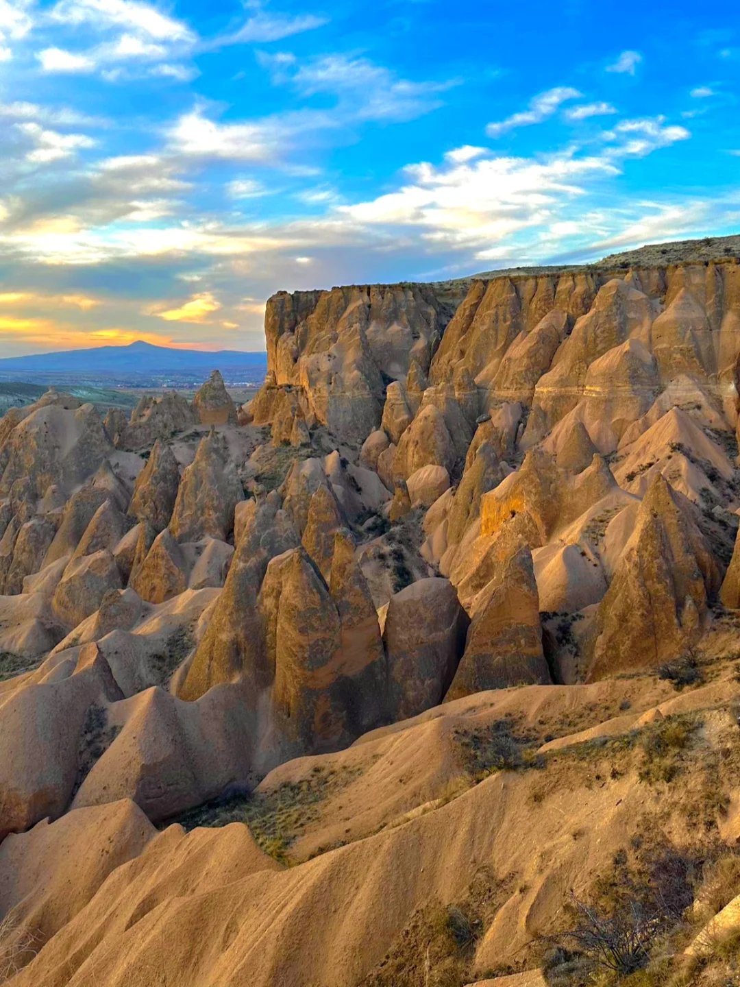 在土耳其卡帕多奇亚追一场梦幻的热气球🎈