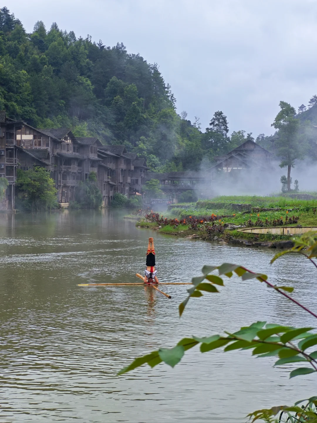 人生建议:暑假一定要留给7月份的乌江寨!