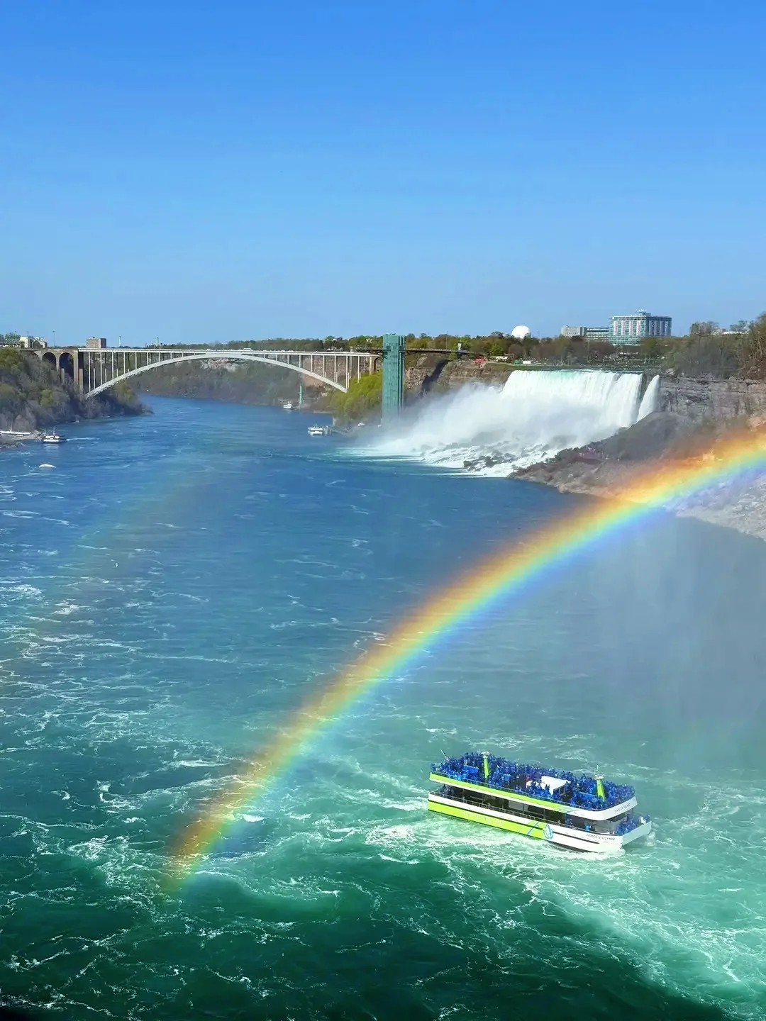 尼亚加拉大瀑布｜暑假出国旅游第一站