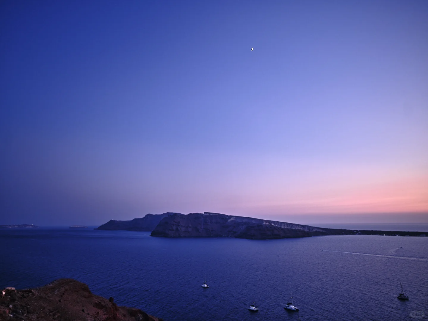 🌅圣托里尼 | 世界排名第一的爱琴海日落