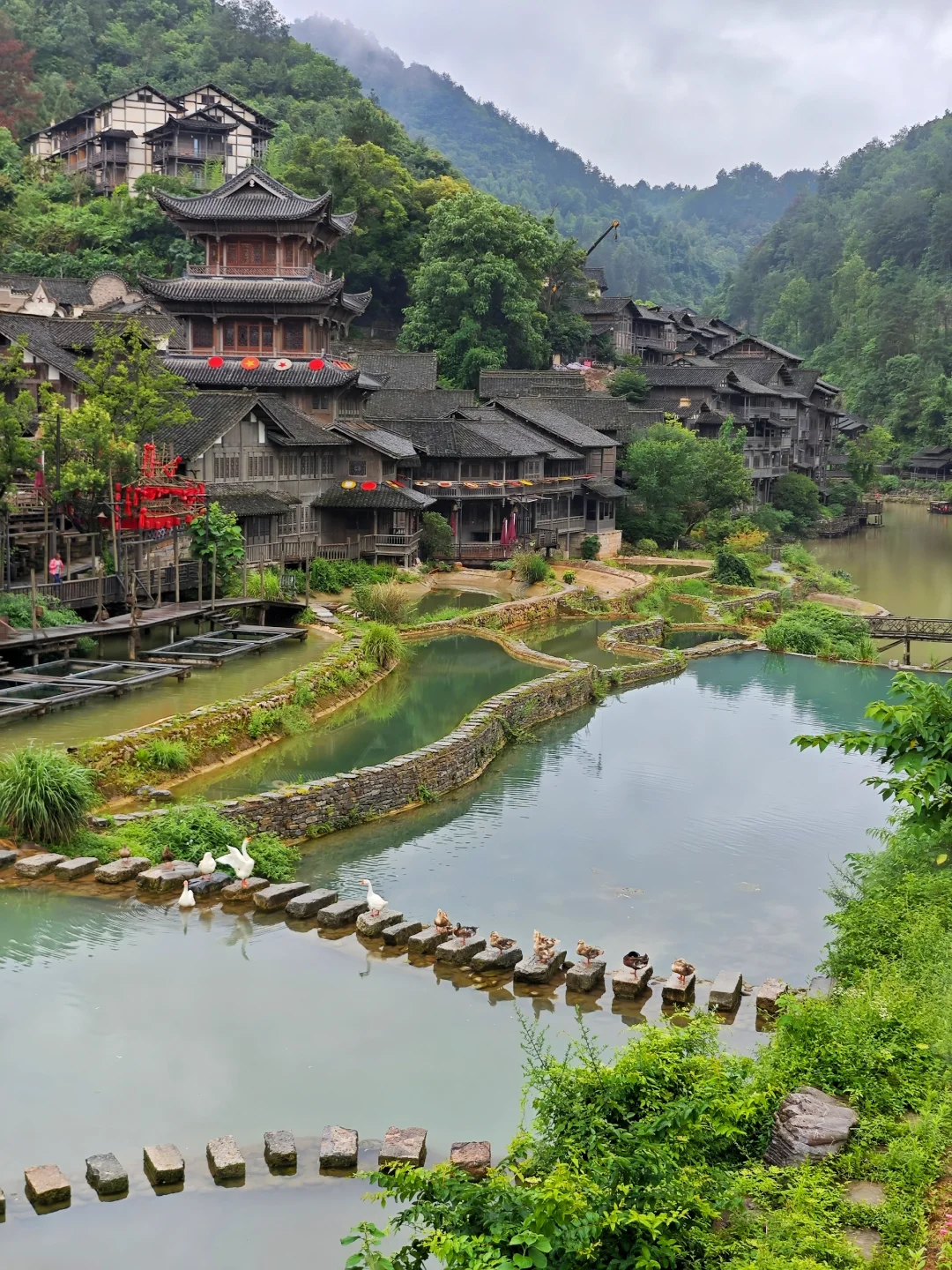 人生建议:暑假一定要留给7月份的乌江寨!