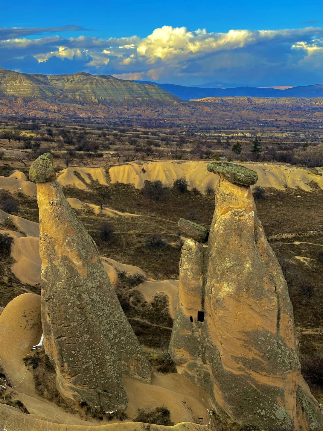 在土耳其卡帕多奇亚追一场梦幻的热气球🎈