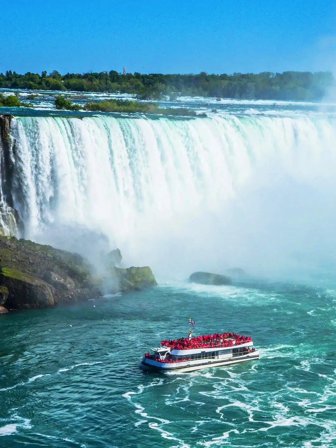 尼亚加拉大瀑布｜暑假出国旅游第一站