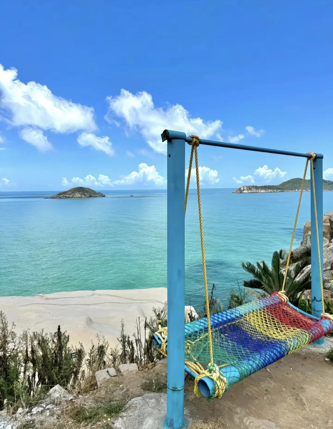 🌊2025南麂岛全攻略|承包你的海岛九宫格