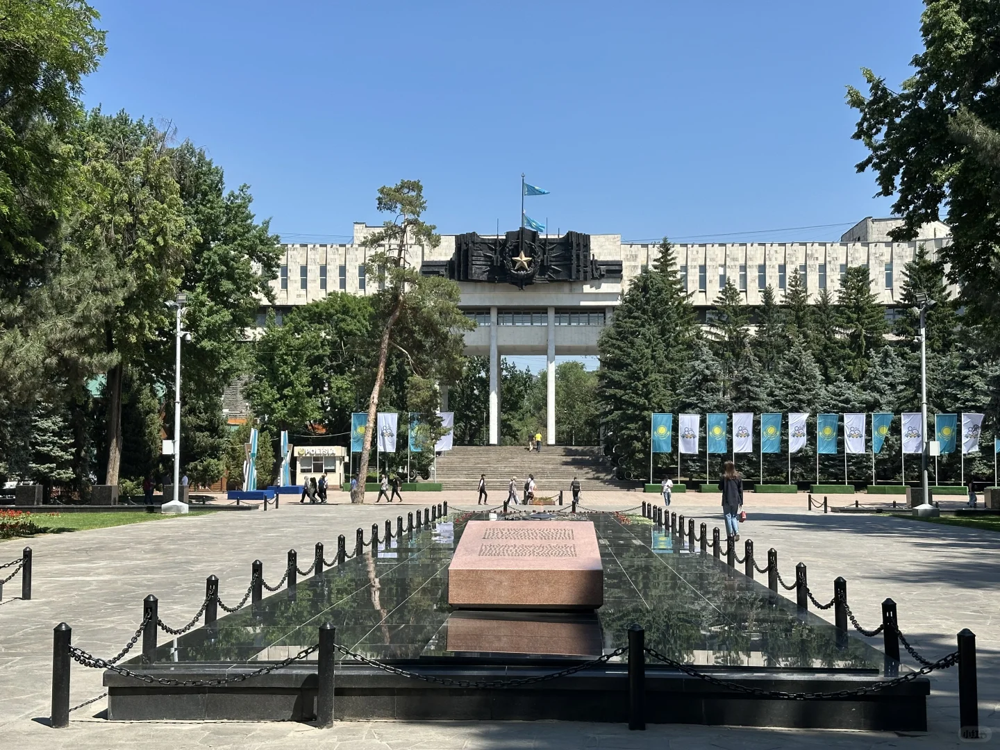 哈萨克斯坦快速之旅