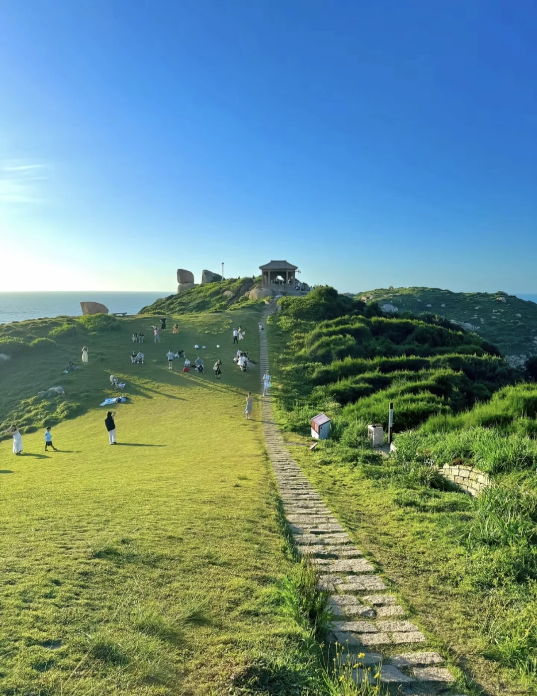 🌊2025南麂岛全攻略|承包你的海岛九宫格