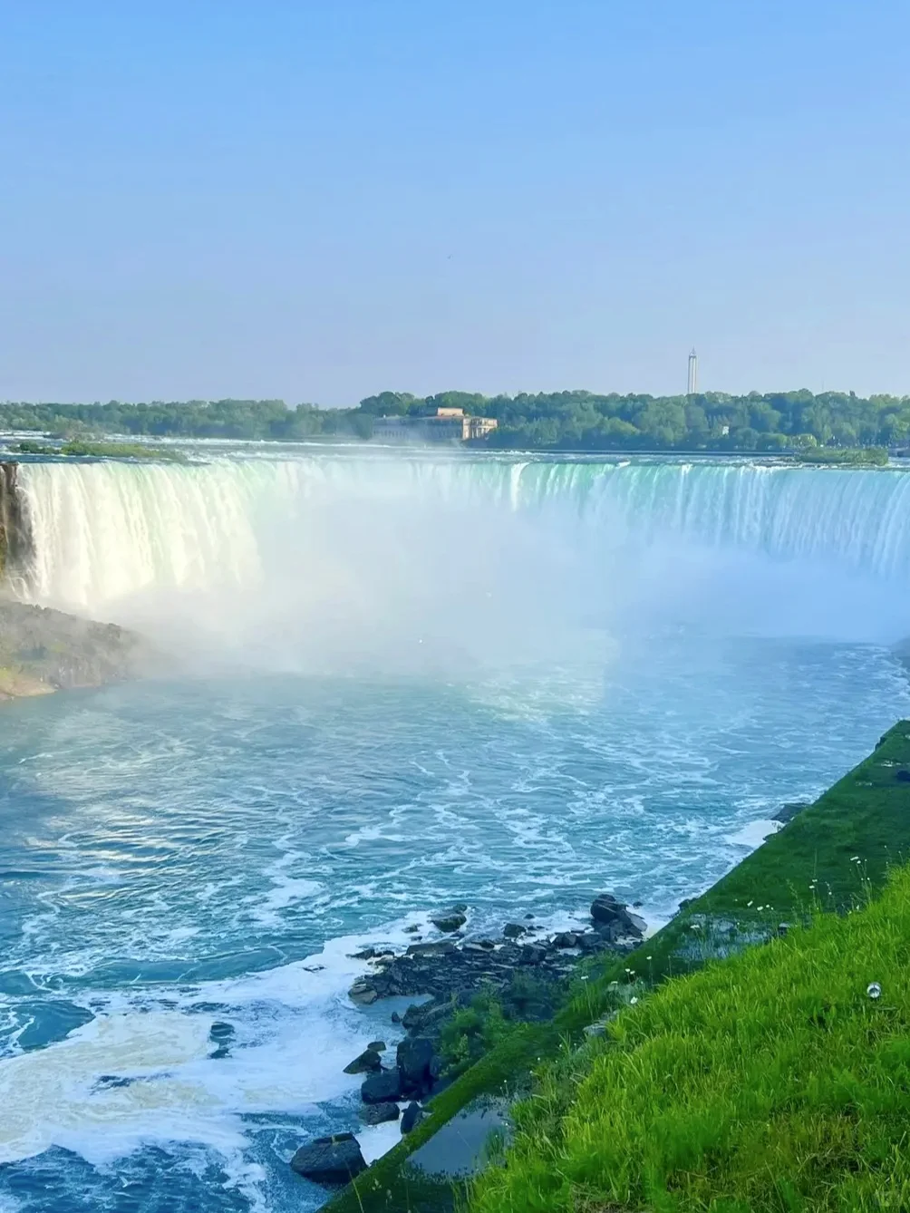 尼亚加拉大瀑布｜暑假出国旅游第一站