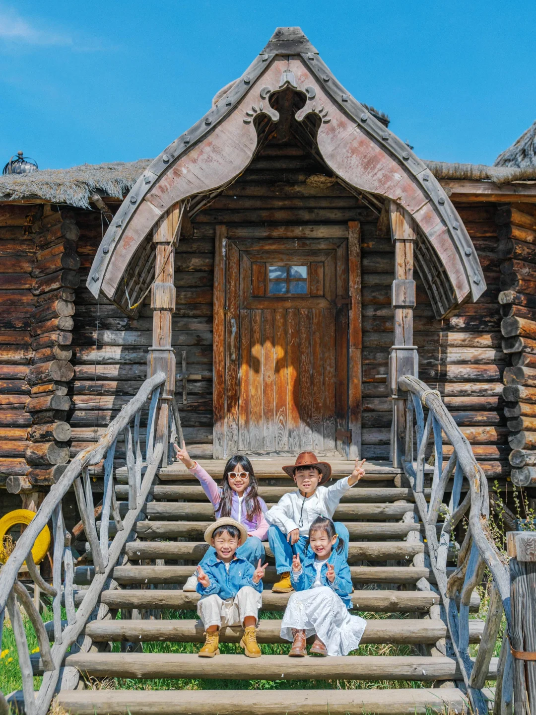 夏天的呼伦贝尔太适合遛娃了！六天五夜攻略