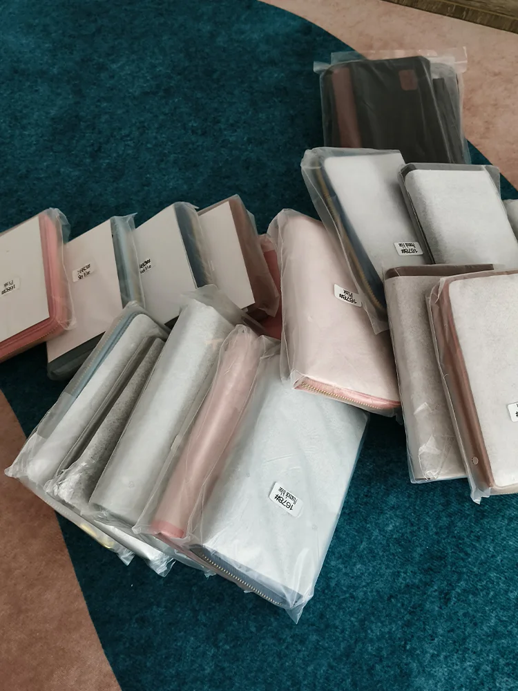 国外旅游学习多功能拉链护照包