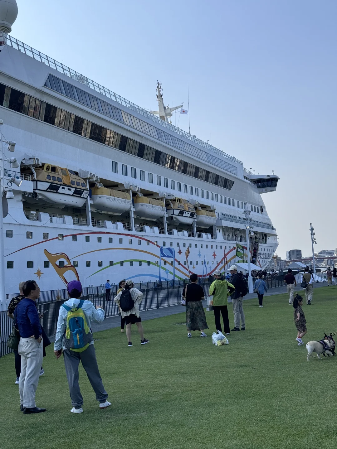 邮轮旅行🛳️ 日本+韩国💰总花费1514人民币