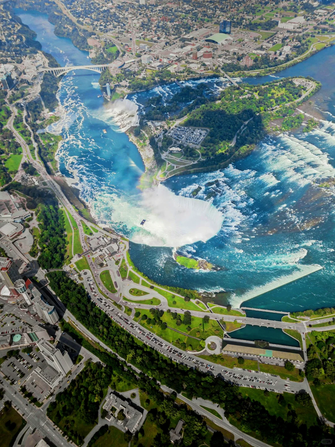 尼亚加拉大瀑布｜暑假出国旅游第一站