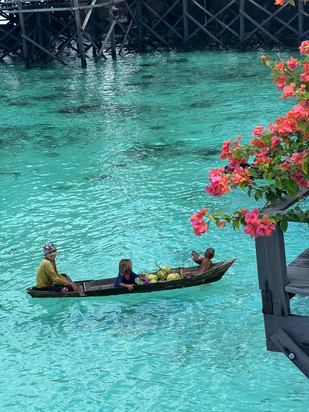 仙本那😅6天人均4k+还免签，暑假国庆冲呀