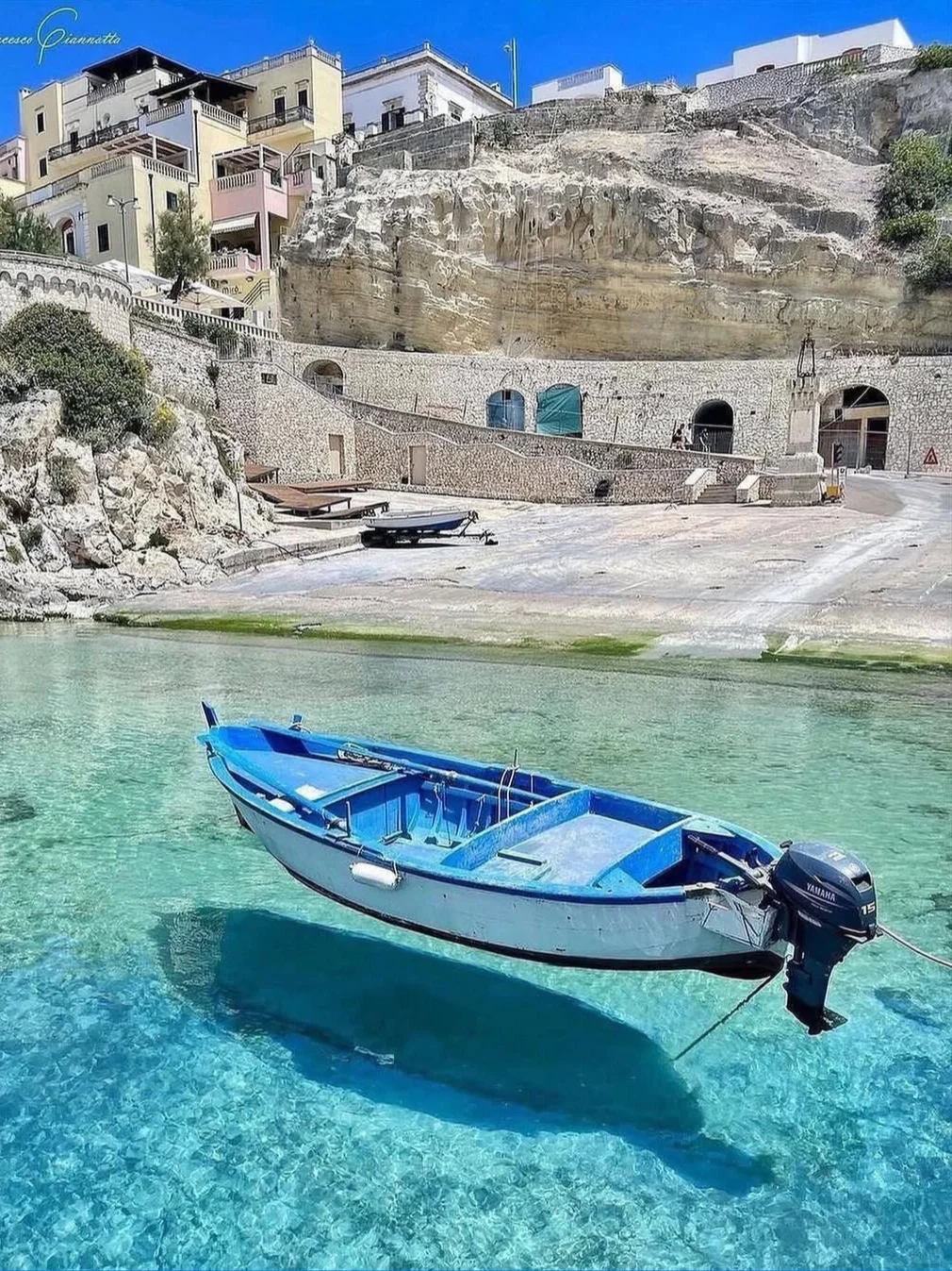 意大利撒丁岛丨这里才是无需滤镜的玻璃海