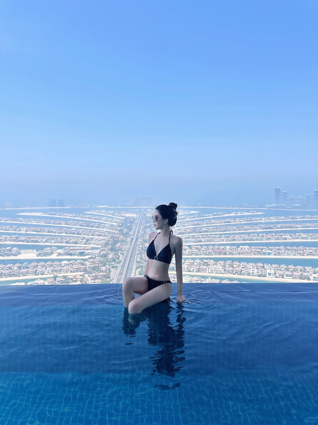 Dubai|人生必打卡的无边泳池🩵