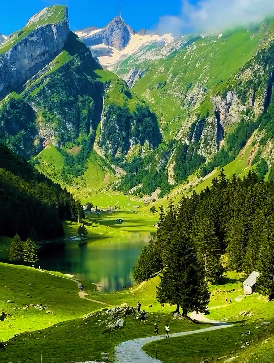 🇨🇭瑞士｜不愧是被上帝眷顾的地方