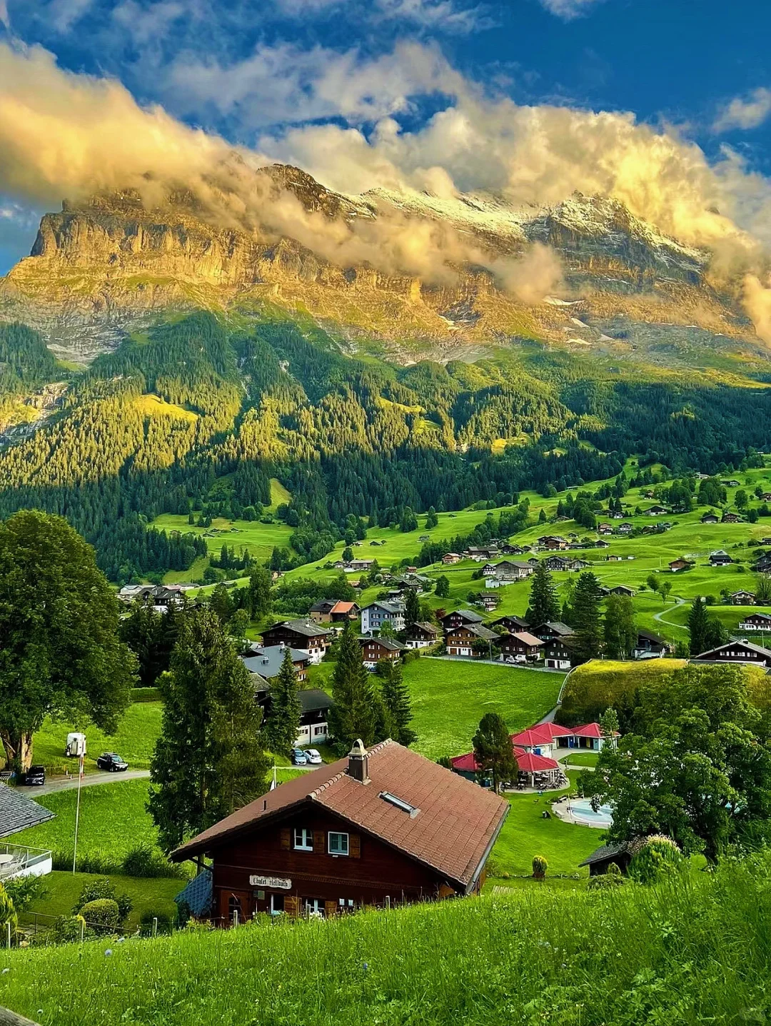 🇨🇭瑞士｜不愧是被上帝眷顾的地方