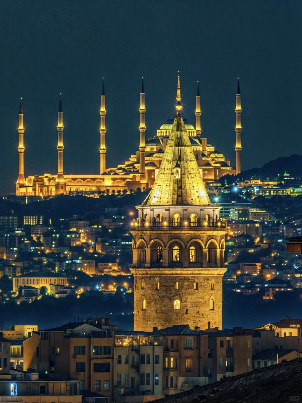 终于来到世界首都伊斯坦布尔｜附3天2晚攻略