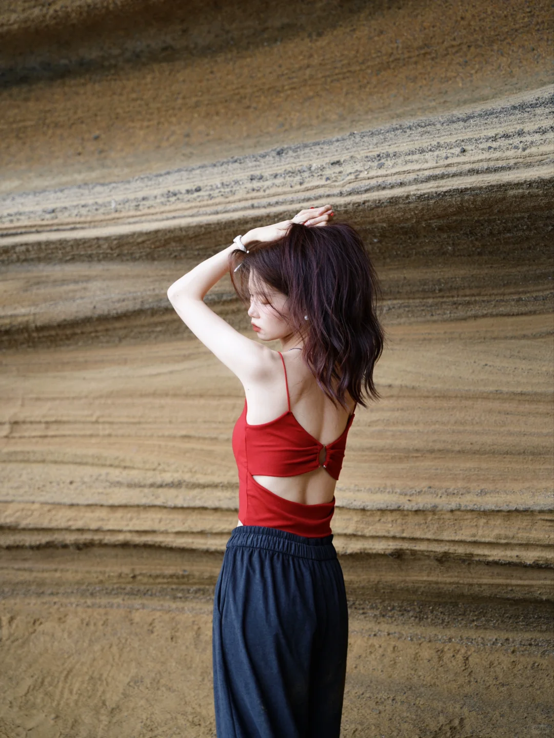 是你们在蹲的📍涠洲岛穿搭嘛？这也太显白了