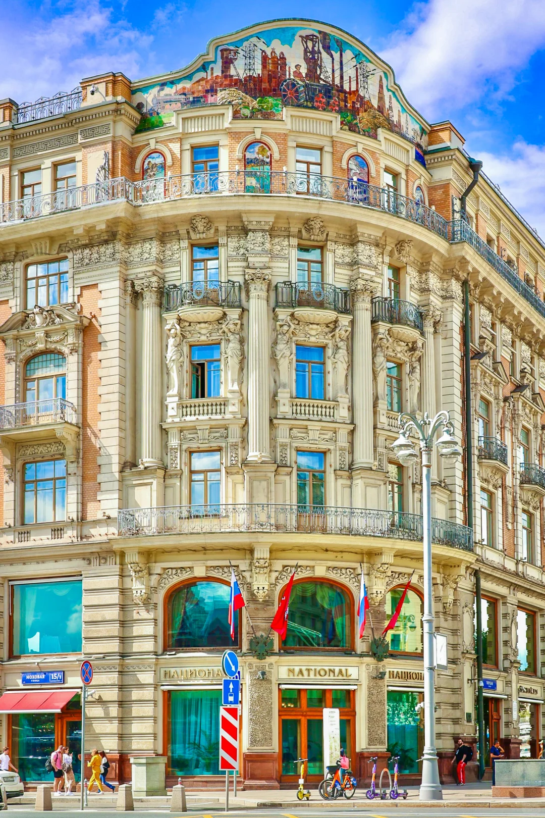 俄罗斯真是超乎想象的美,太值得一去了!