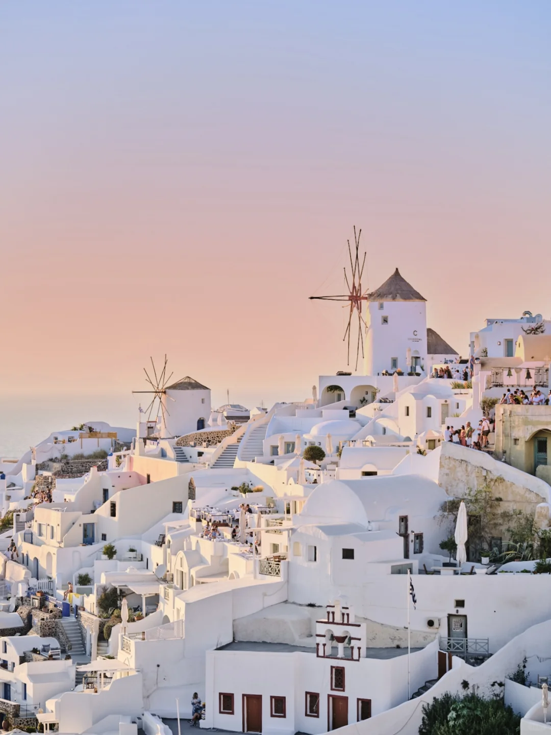 🌅圣托里尼 | 世界排名第一的爱琴海日落