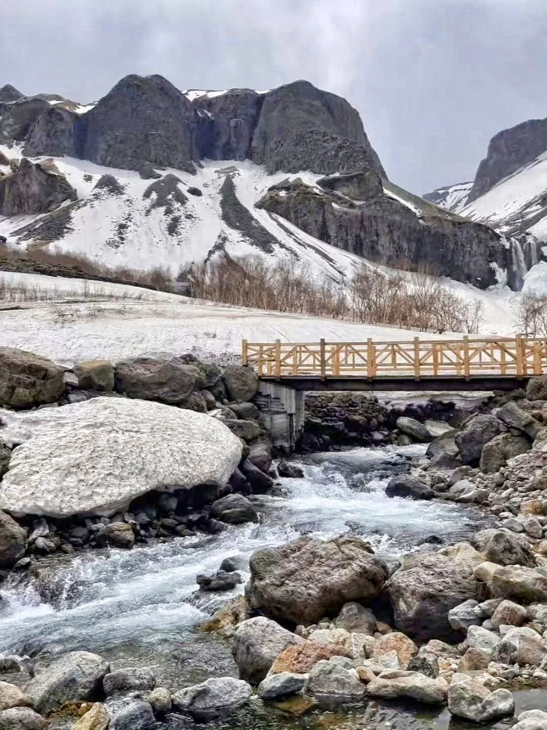 端午节好想去长白山避暑呀🏔️