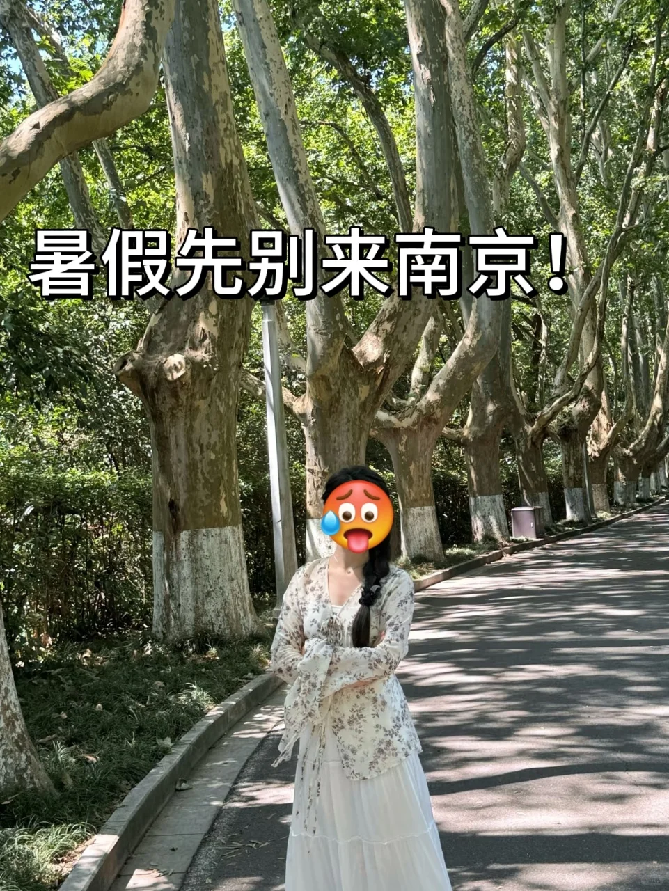暑假来南京😑听点本地人大实话吧