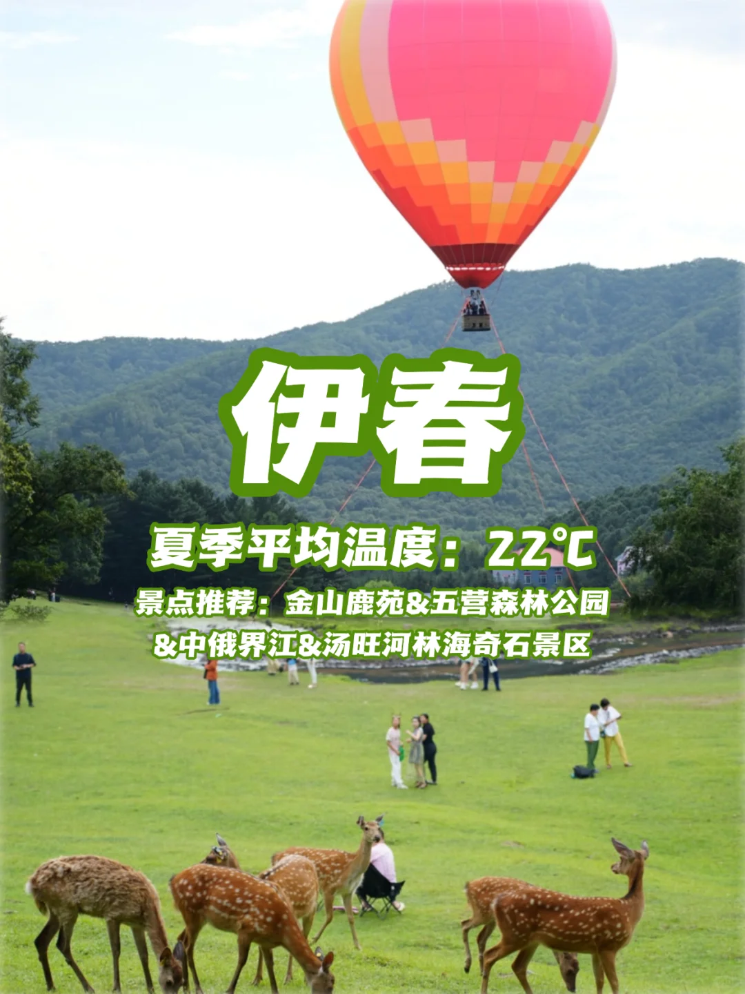 盘点均温20℃+神仙避暑地💦 带娃冲！！