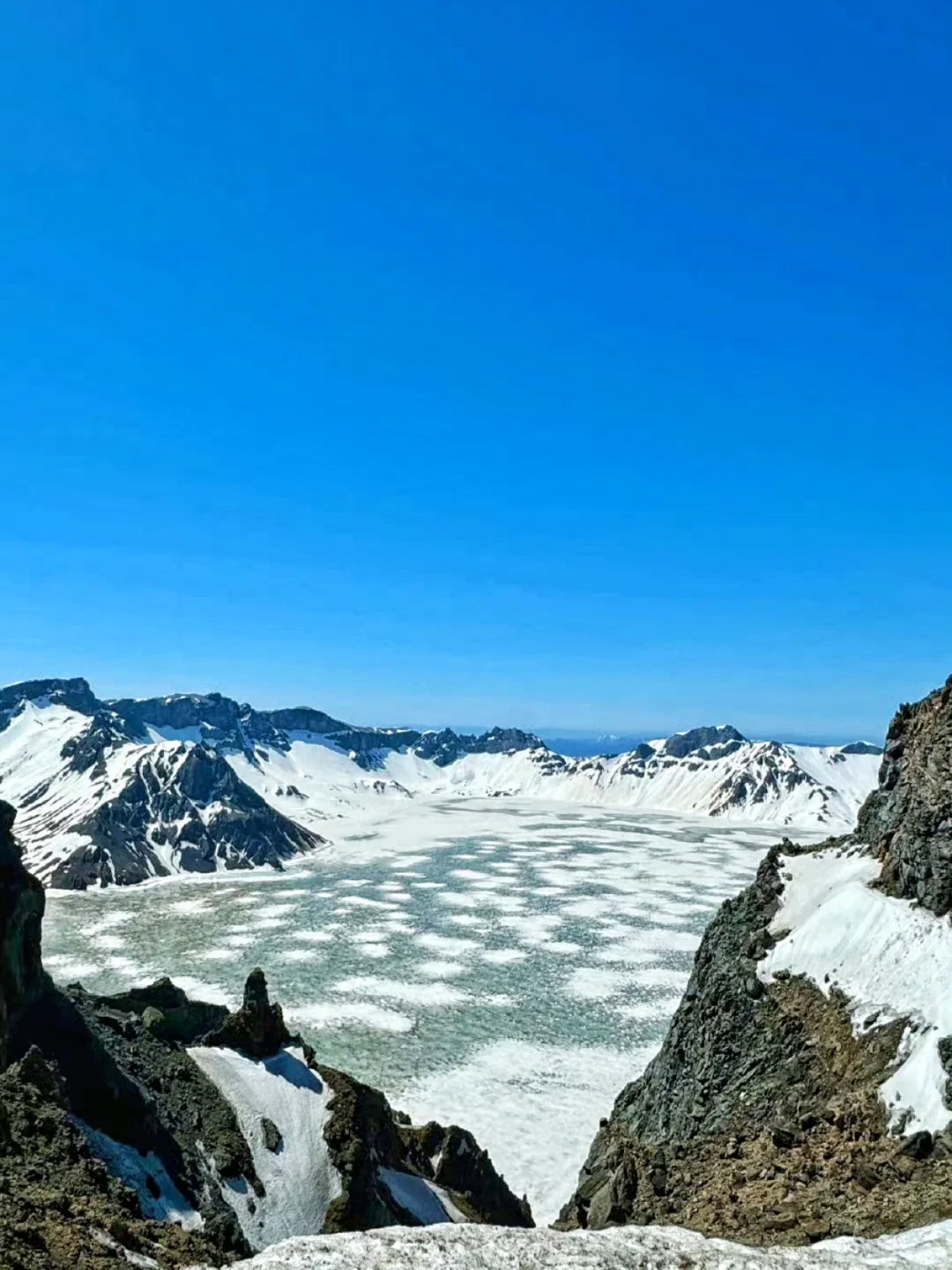 端午节好想去长白山避暑呀🏔️
