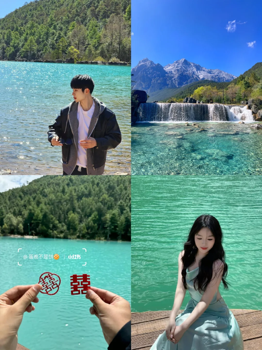 云南已回,真心建议6-7月去,好玩又不热…