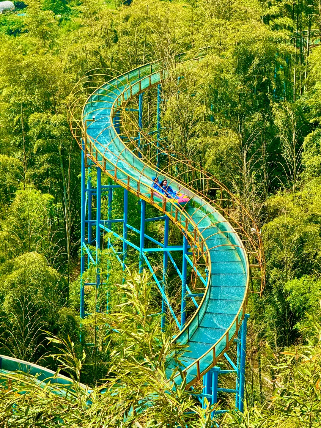 比起迪士尼，我更爱这个江浙沪小众乐园‼️