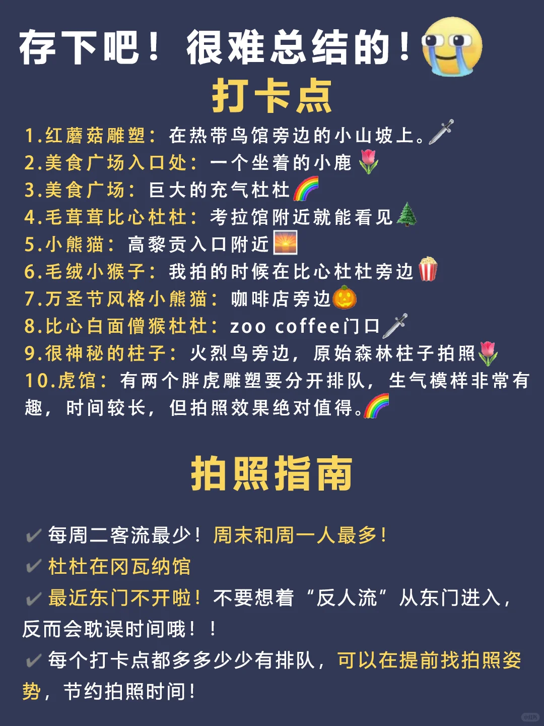 6-8月去南京红山动物园旅游🔥一定要听劝!!