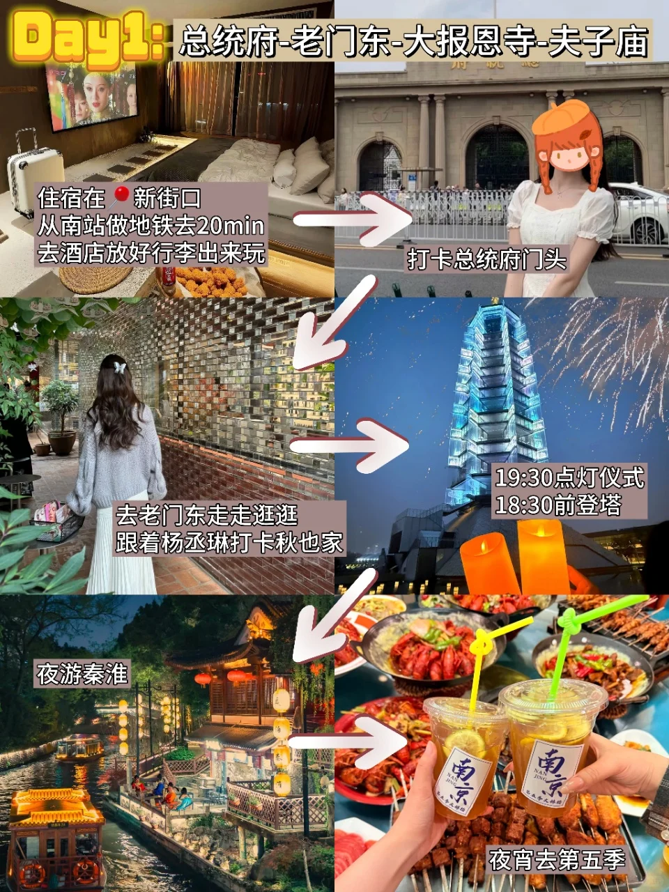 暑假来南京😑听点本地人大实话吧