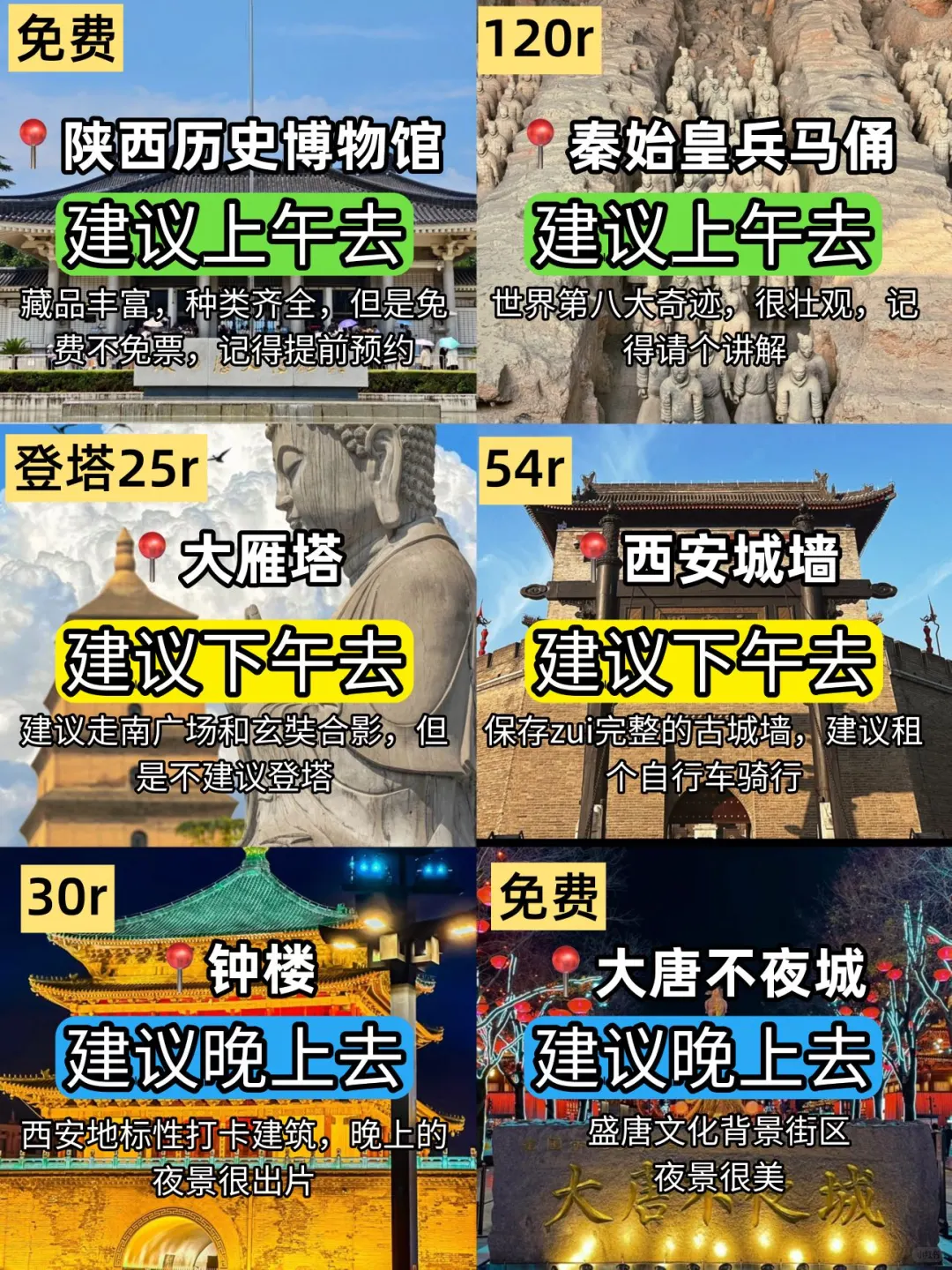 📍6.11西安旅游已回。。我是真的崩溃了😫