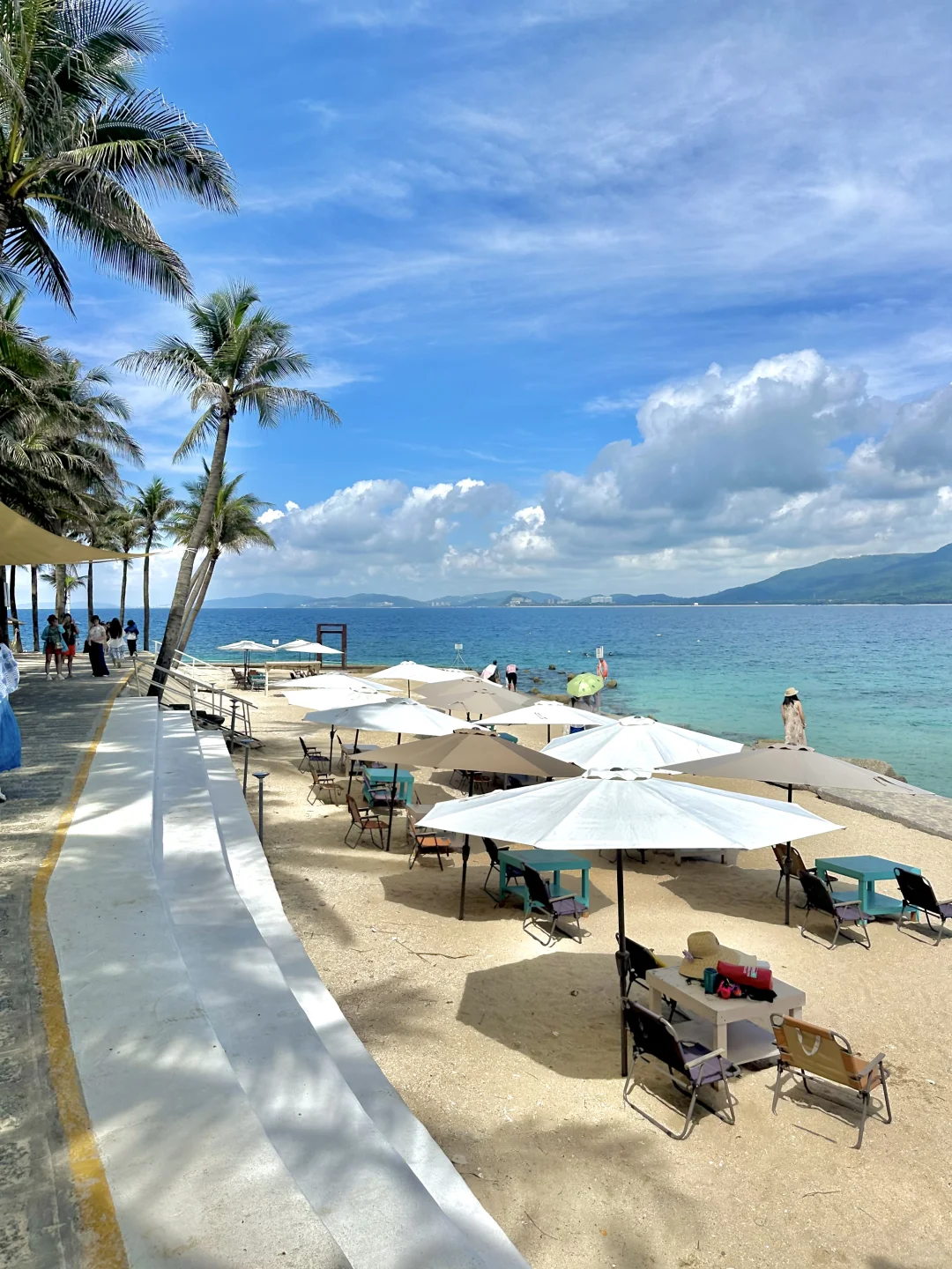 Live实况，离开海南的后劲比失恋还大😭😭……