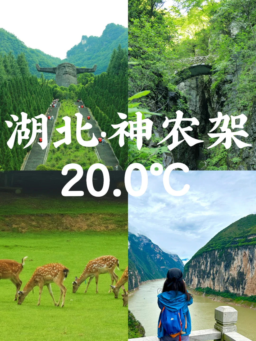 按气温排序！广东最快3h达的小众避暑地