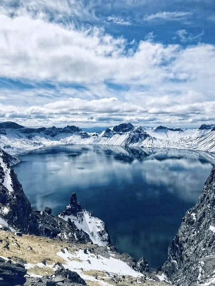 端午节好想去长白山避暑呀🏔️