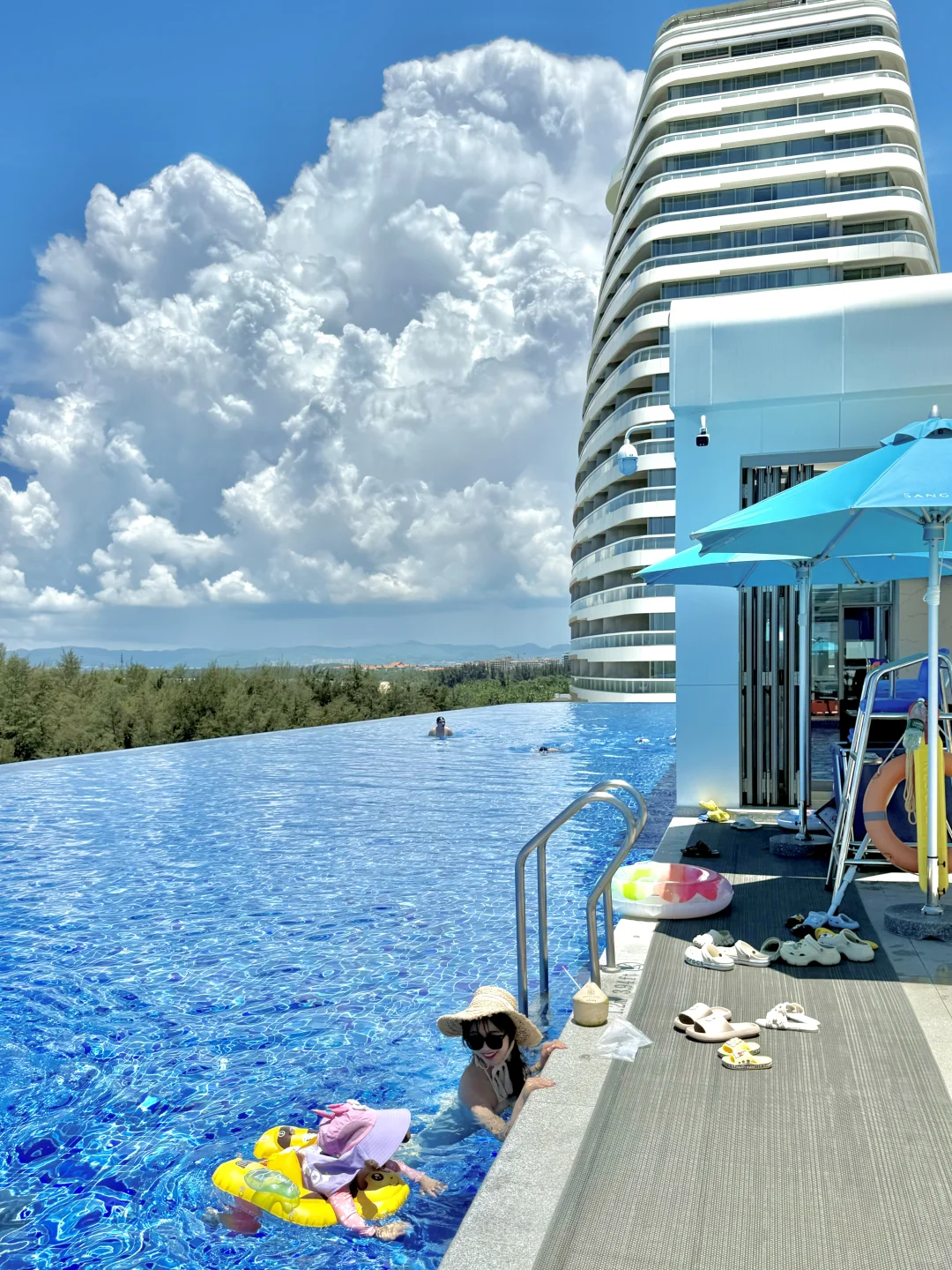 Live实况，离开海南的后劲比失恋还大😭😭……