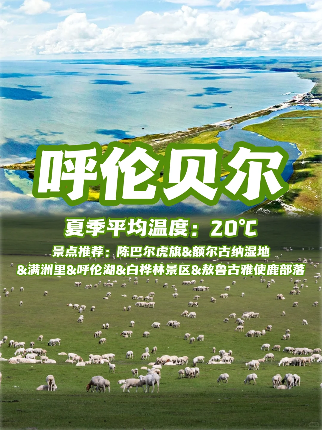 盘点均温20℃+神仙避暑地💦 带娃冲！！