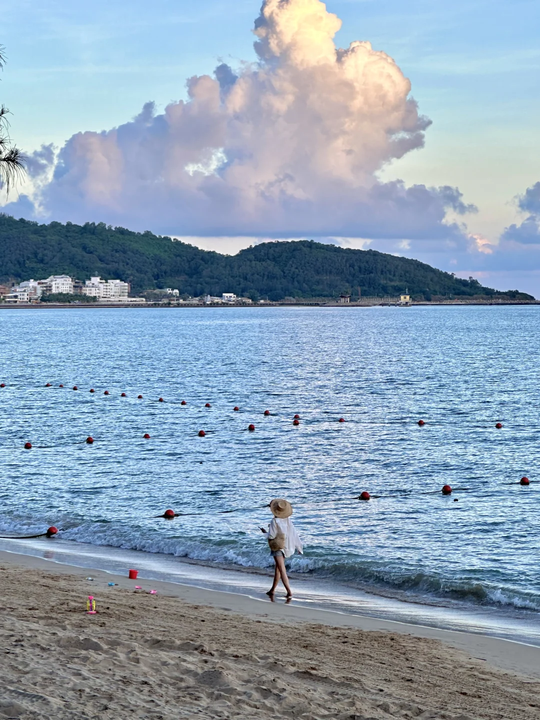 Live实况，离开海南的后劲比失恋还大😭😭……