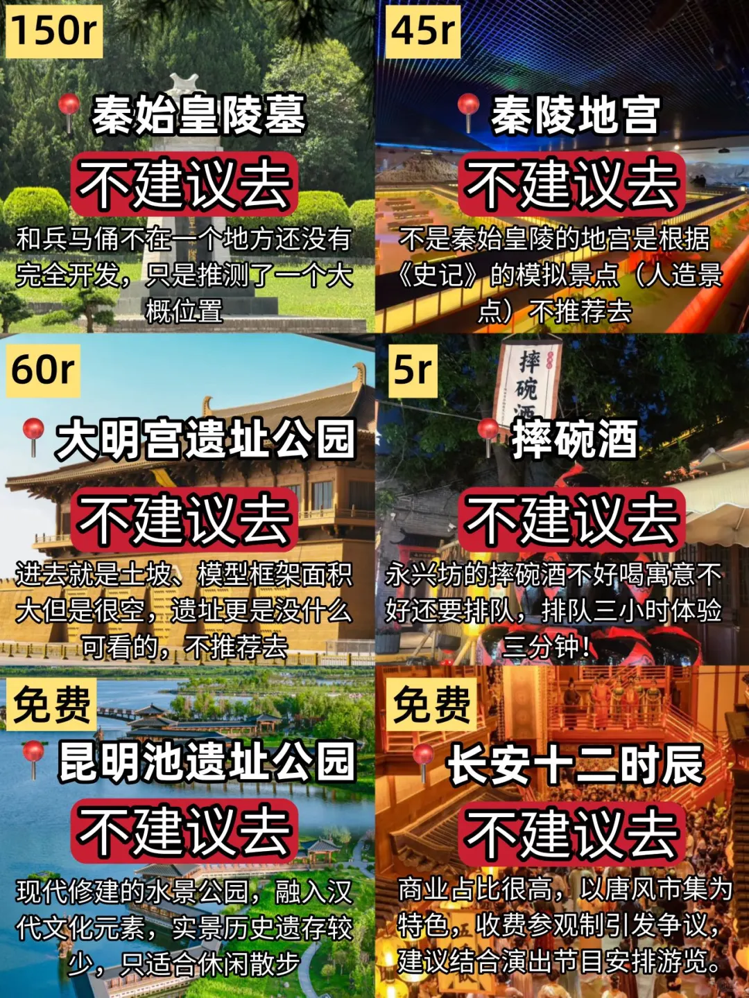 📍6.11西安旅游已回。。我是真的崩溃了😫